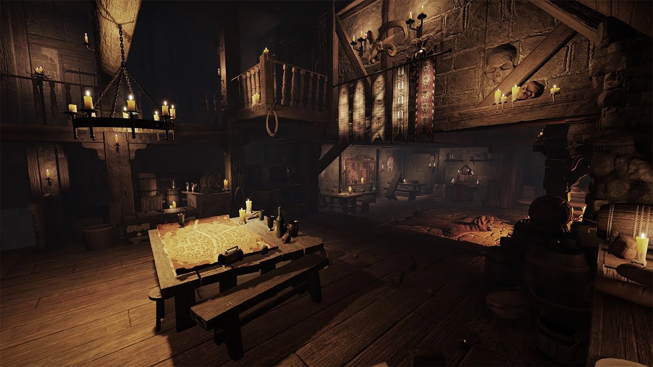 Warhammer Vermintide 2 OST - Barfight! [Extended]