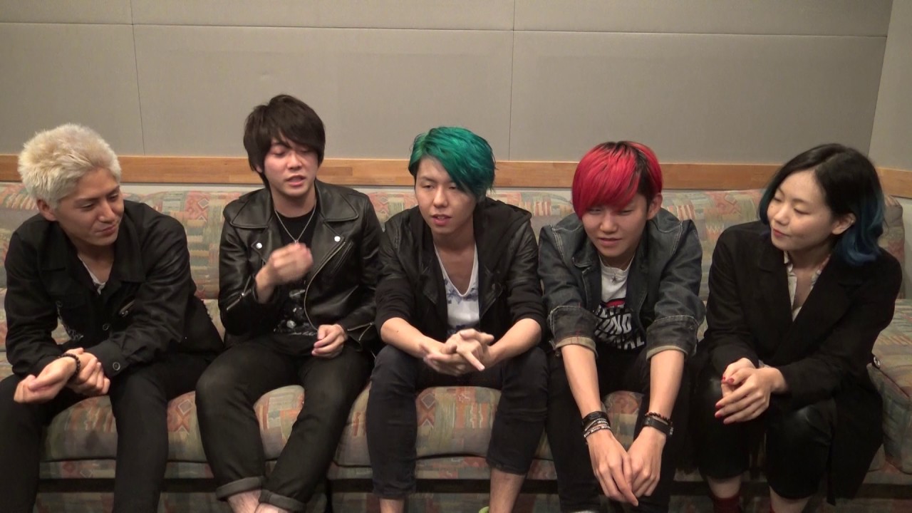 WEEK!TV「Mrs. GREEN APPLE」コメント