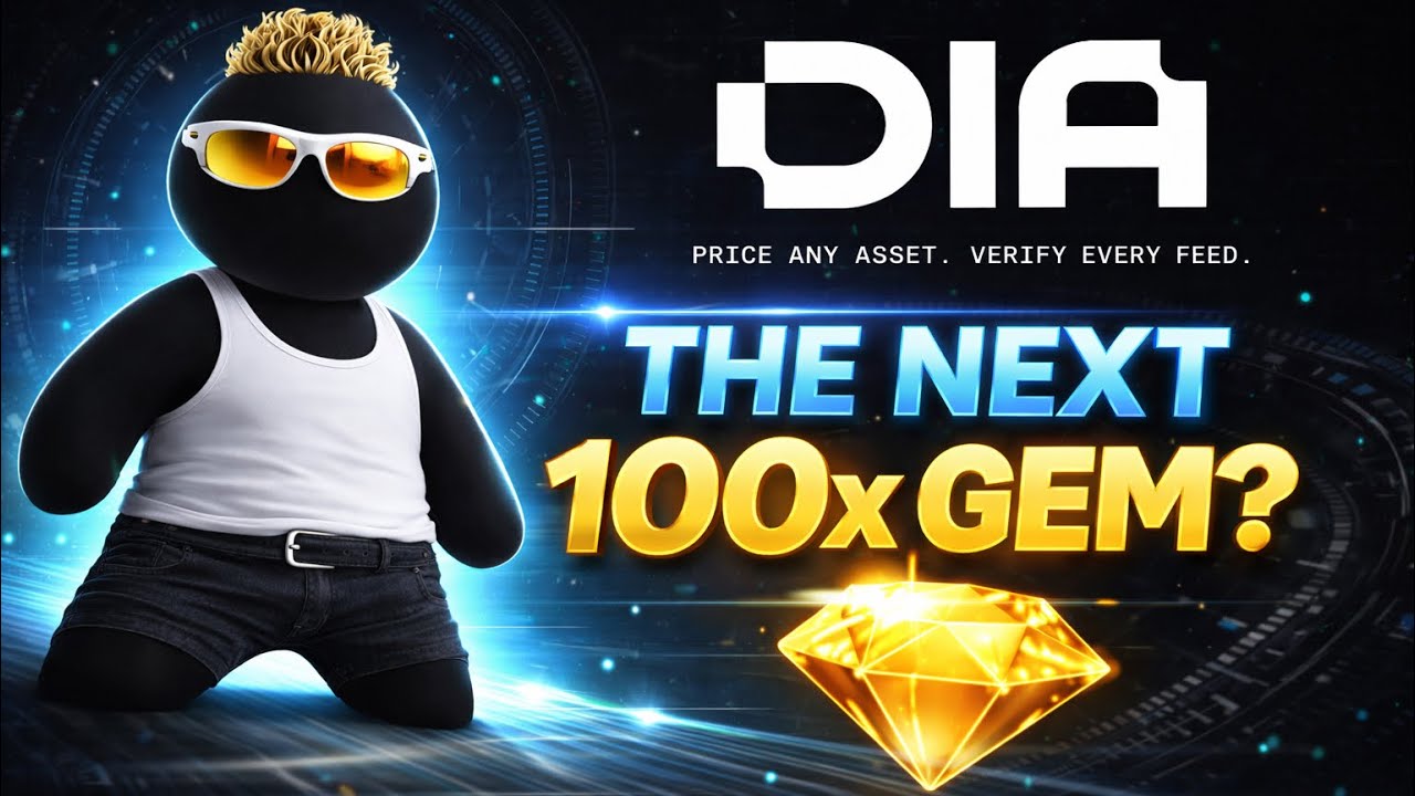 $DIA - Следующая Chainlink? 🤔