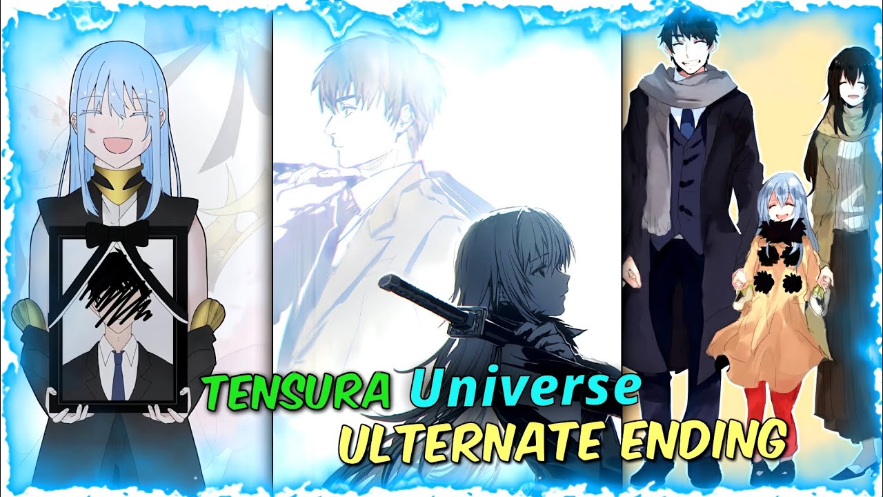 Tensura Universe Web-Novel Ending Explained in Hindi ll Rimuru Saved Her Past-Self Satoru Mikami ll