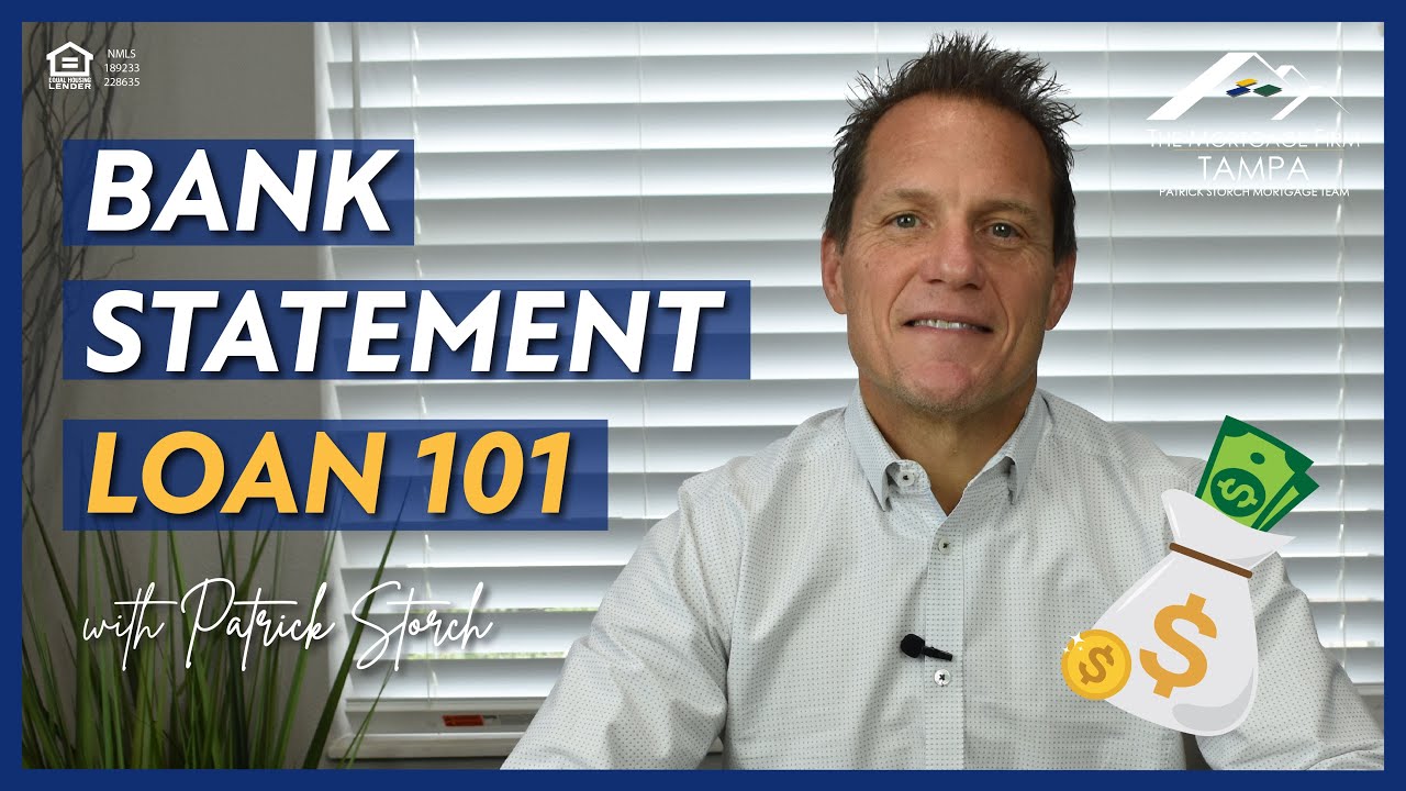 Bank Statement Loans 101 💰 What is a Bank Statement Loan?