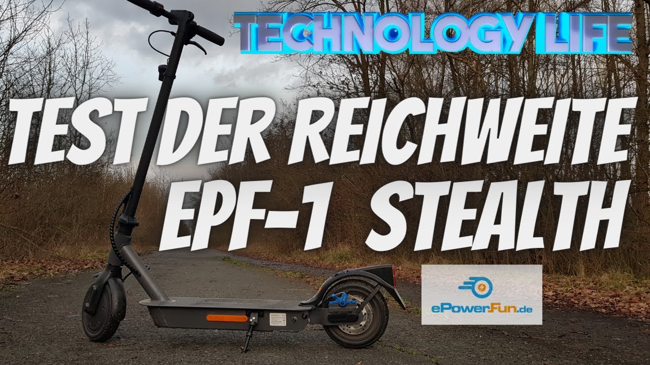 ePF-1 Reichweitentest