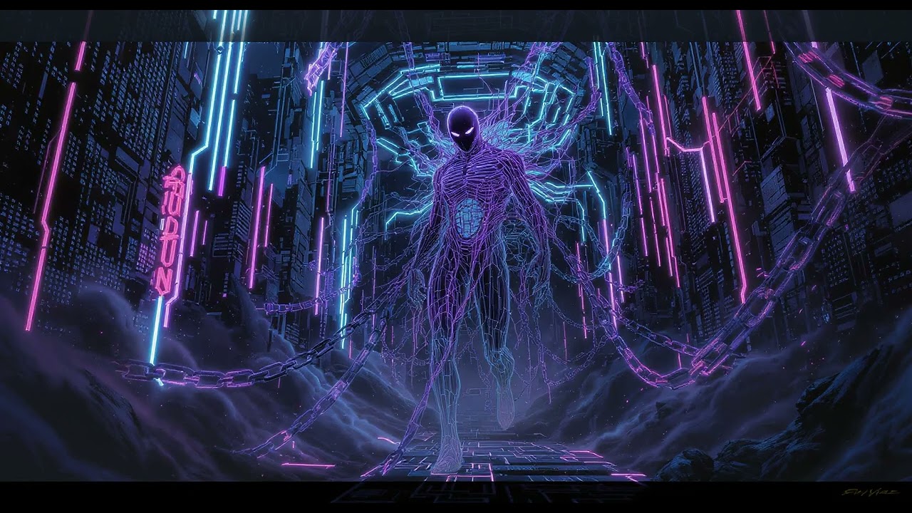 Nova Rhyme - Dark Trap Electronic Music - Haunting Intense Vibes