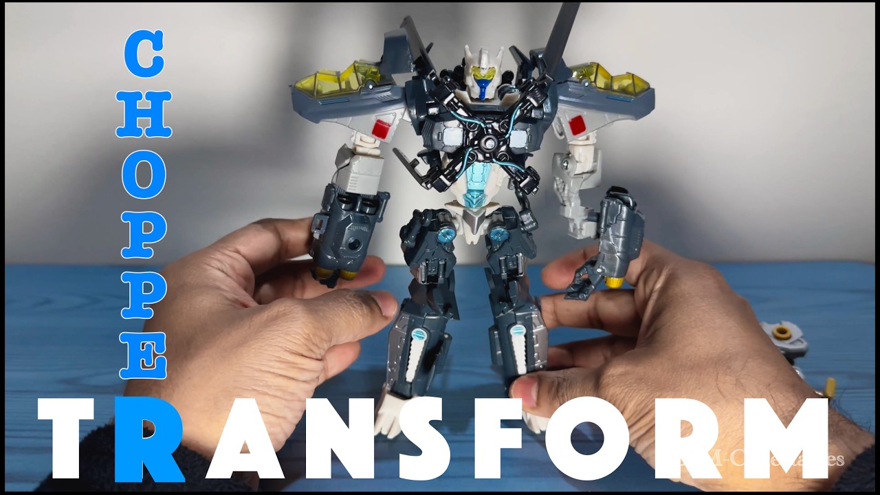 SkyHammer : The Flying Autobot | Transform | Taikong Zhanshi H-605 | DJM-Collectables | Part 2/2