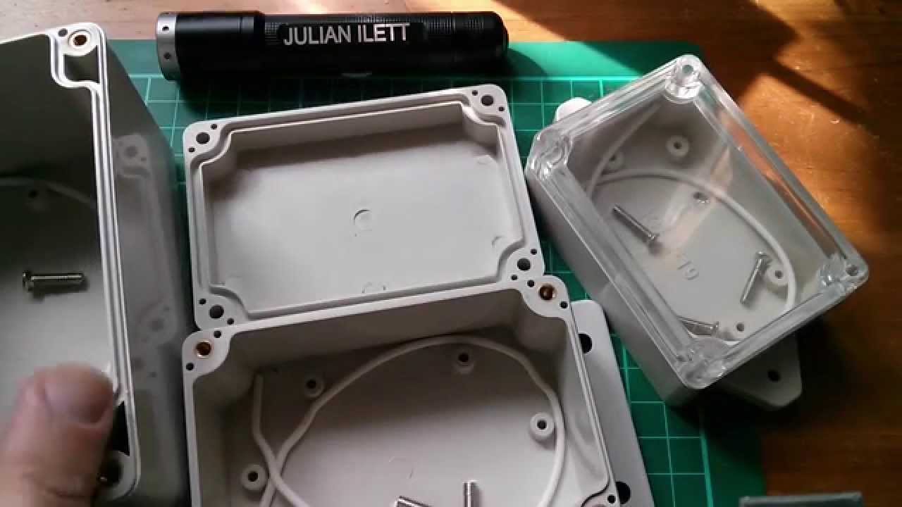 Postbag #19: Waterproof Box, Solar Bus Wire, 10W LED & Driver