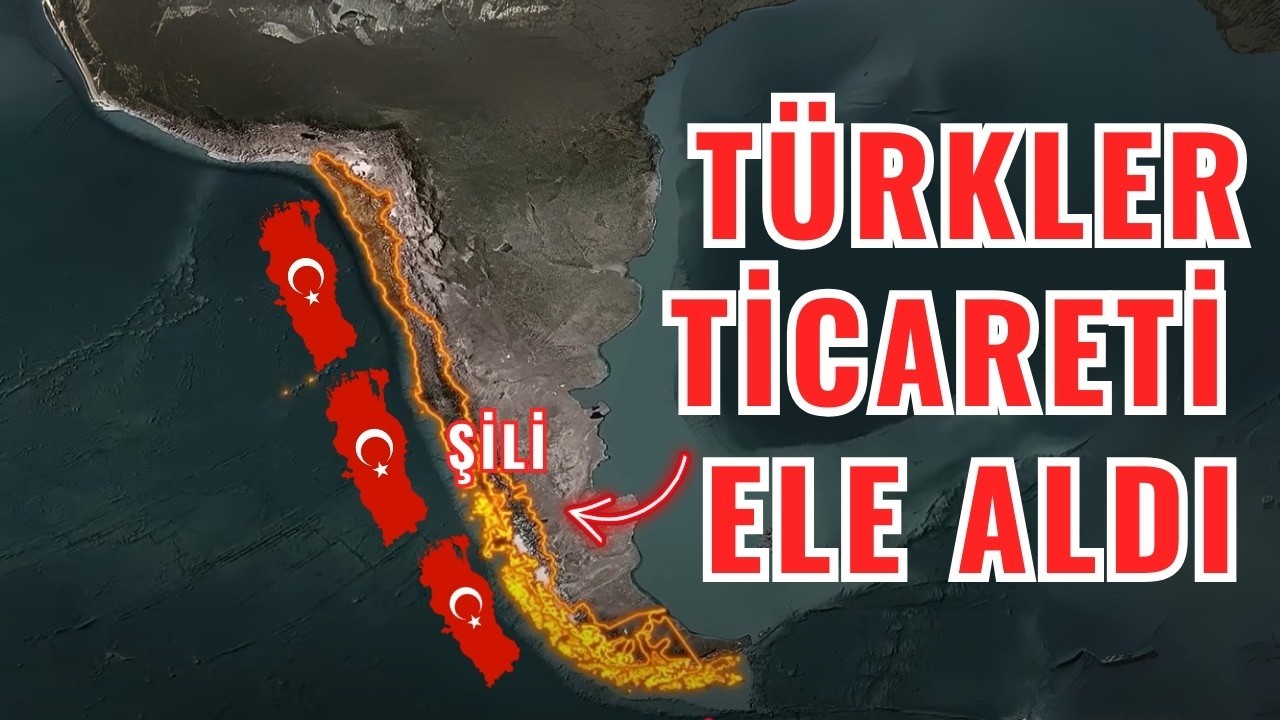 T&uuml;rkler neden Şili'de ticareti ele ge&ccedil;irdi? Şili&rsquo;deki T&uuml;rk mahalleleri!
