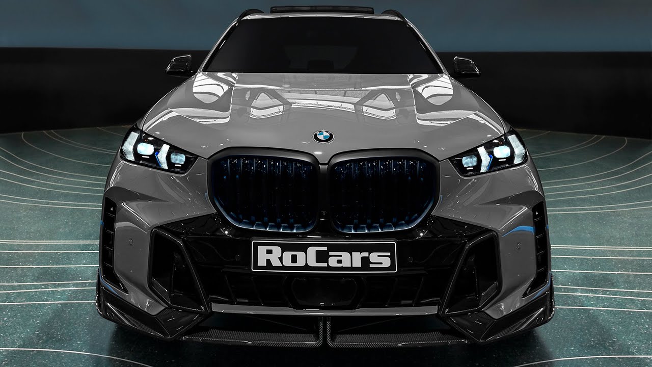 2024 BMW X5 M Performance - Sound, Interior and Exterior in details