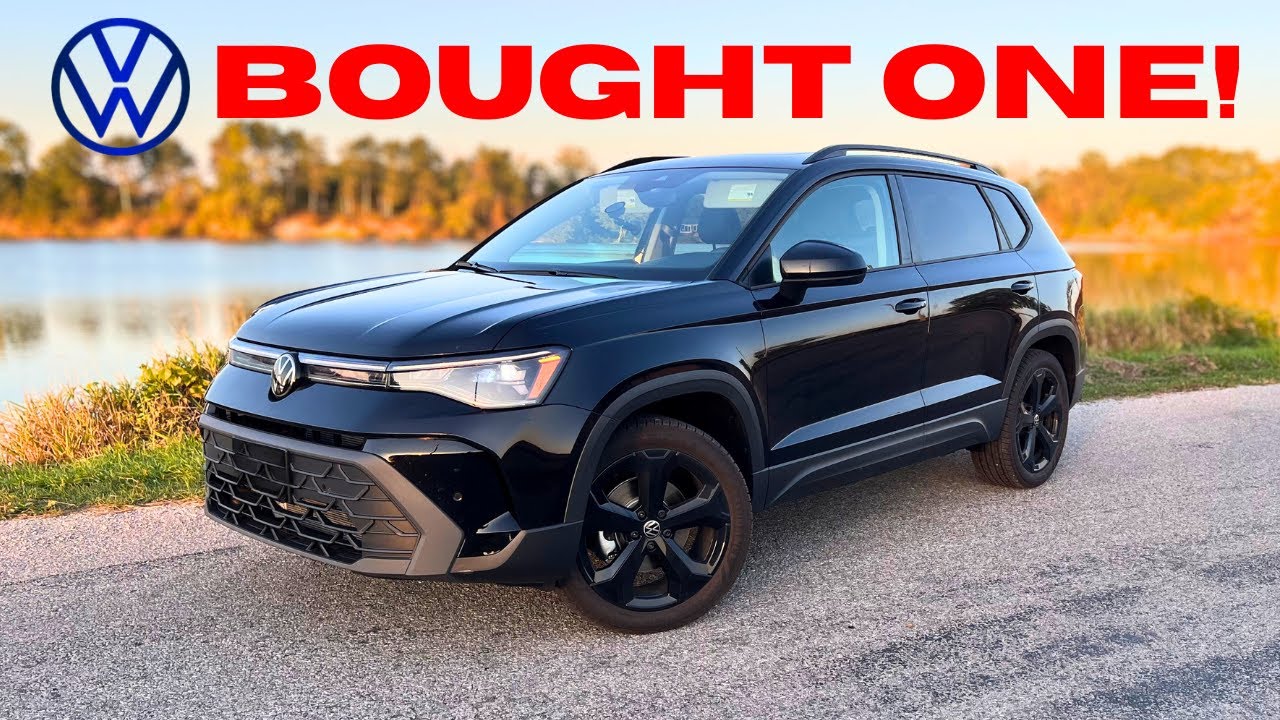 Обзор VW Taos 2025 года | В другой лиге