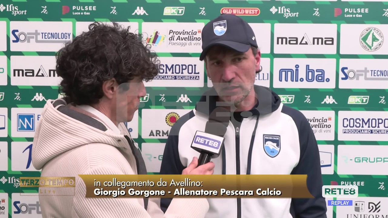 Avellino - Pescara 0-1 91° Gorgone: 