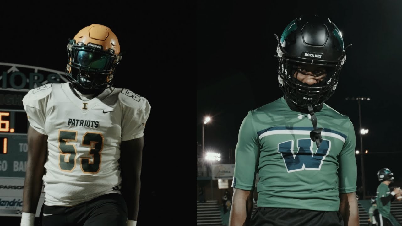 Weddington vs Independence : NC 4A western finals! : THEY MADE A STATEMENT!