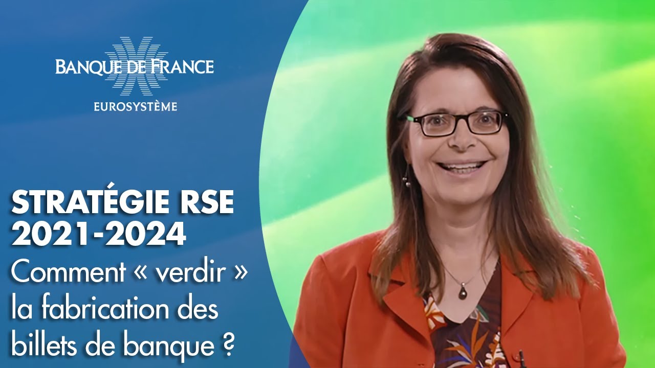 La fabrication des billets : un enjeu de d&eacute;veloppement durable | Banque de France
