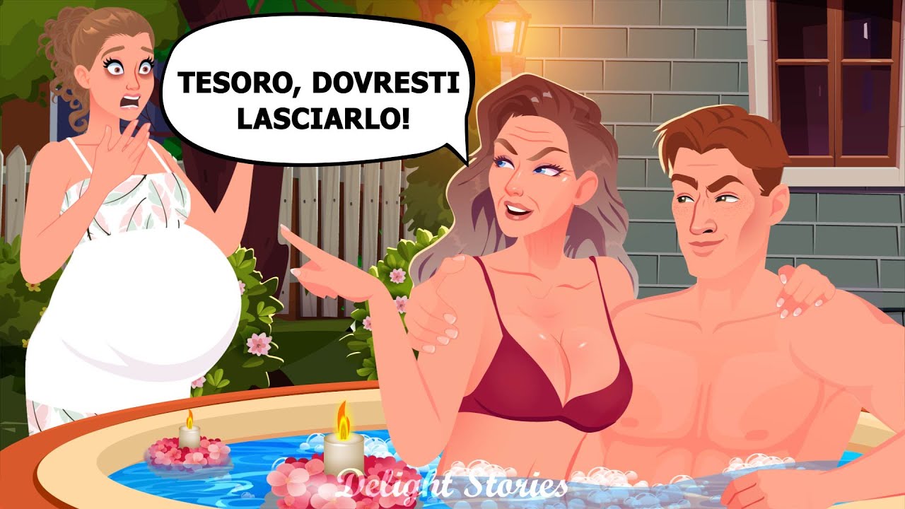 Il padre di tuo figlio è un mostro!