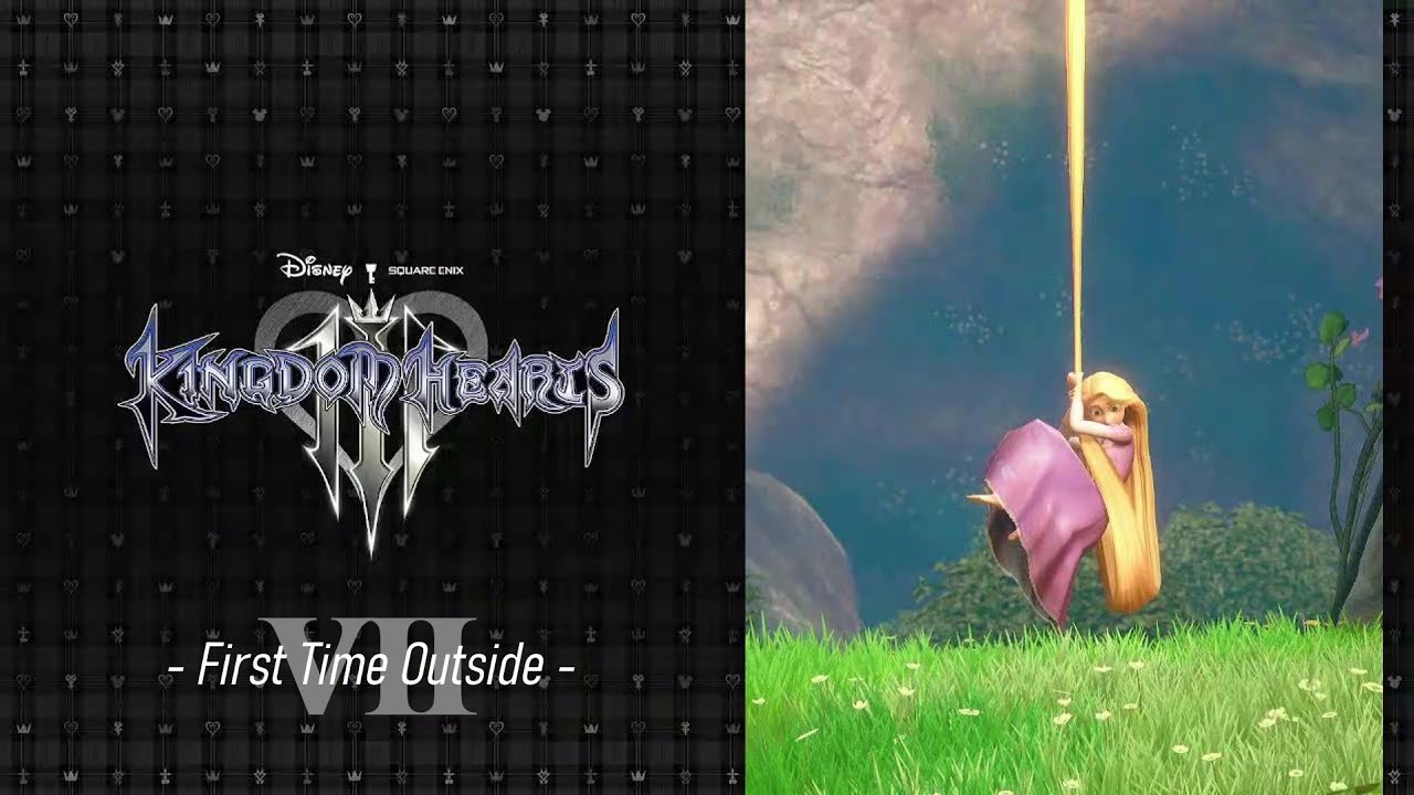 Kingdom Hearts 3 [7] - First Time Outside