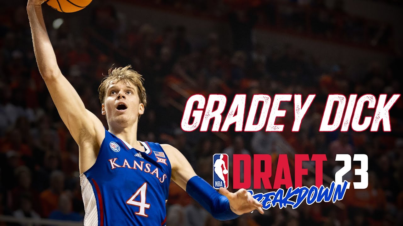 Gradey Dick Scouting Report | 2023 NBA Draft Breakdowns