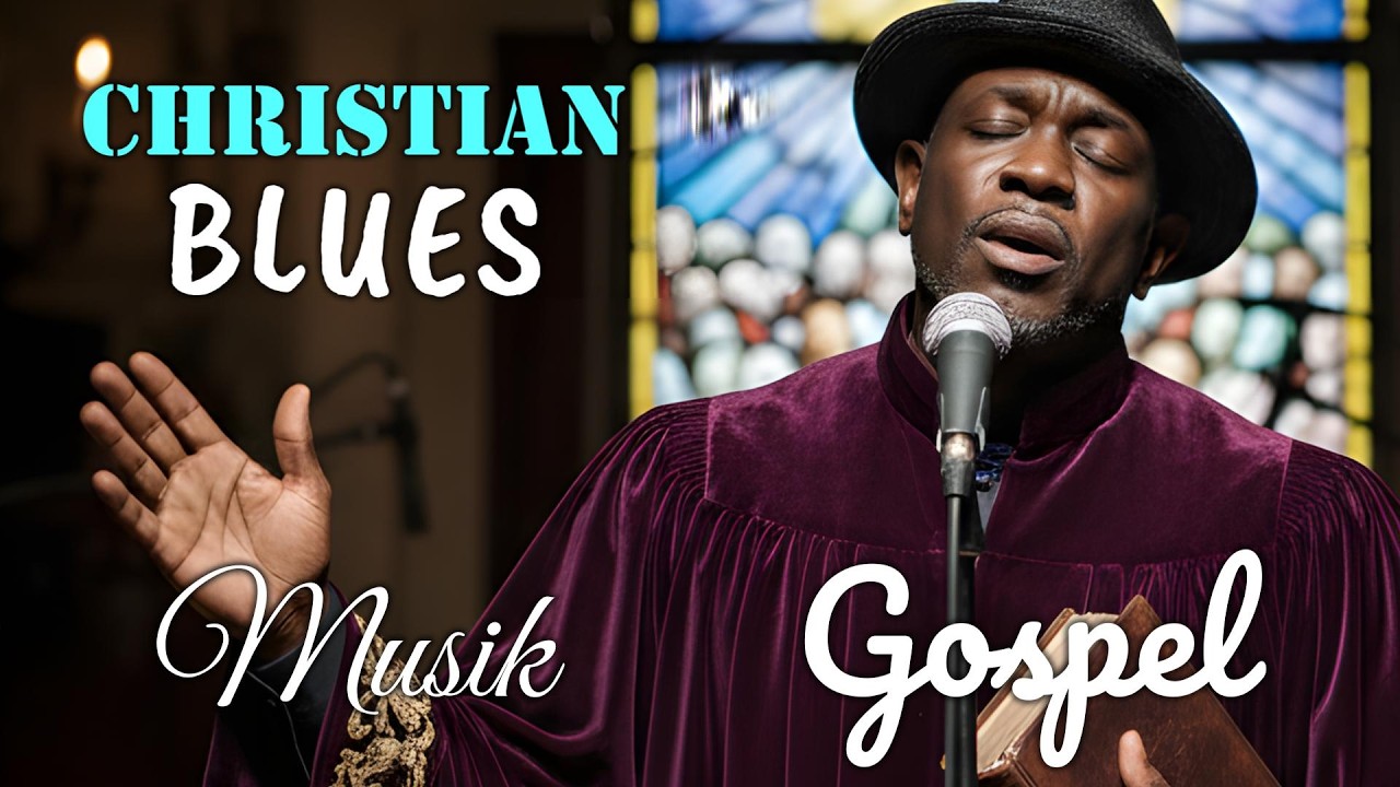 I Kneel Where the Shadows Sing – Christian Blues Worship in Deep Soul