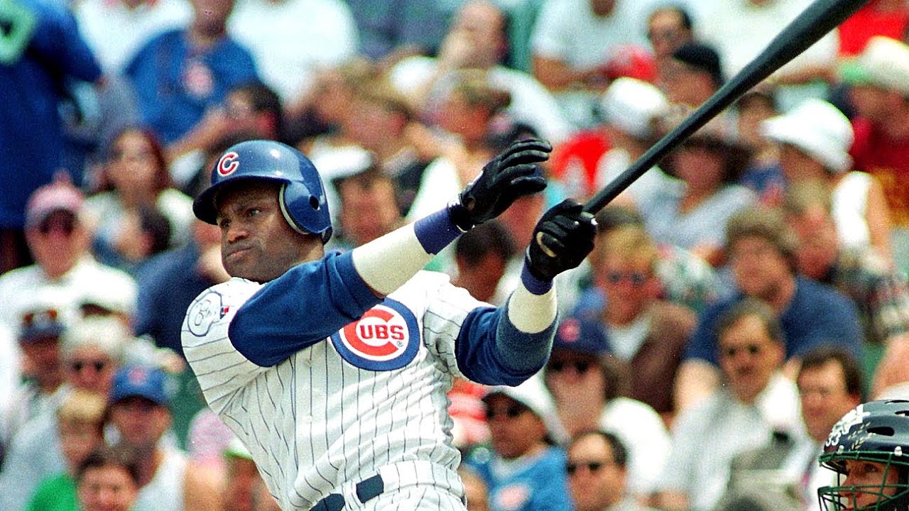 Sammy Sosa #mlb  #baseball