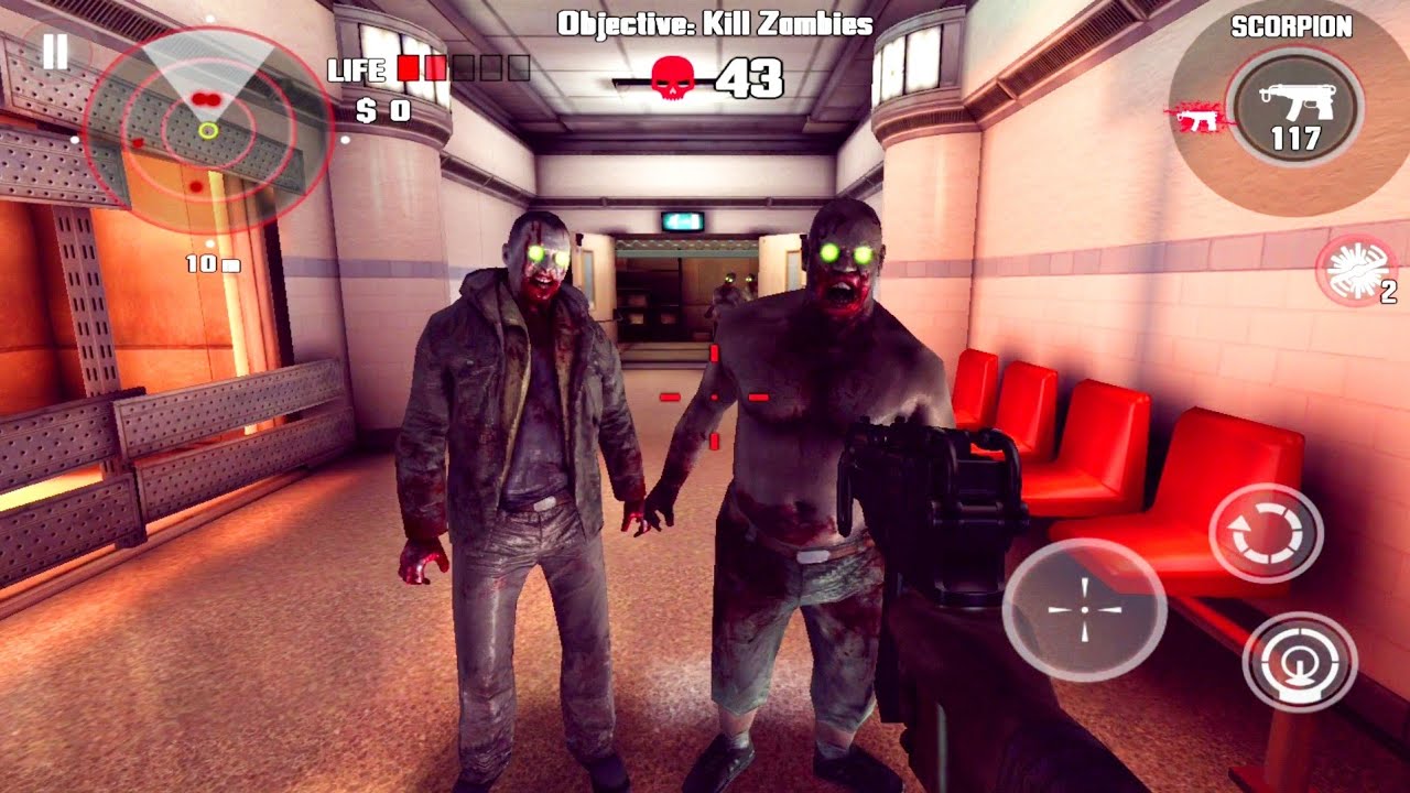 Dead Trigger: Survival Shooter _ Android GamePlay