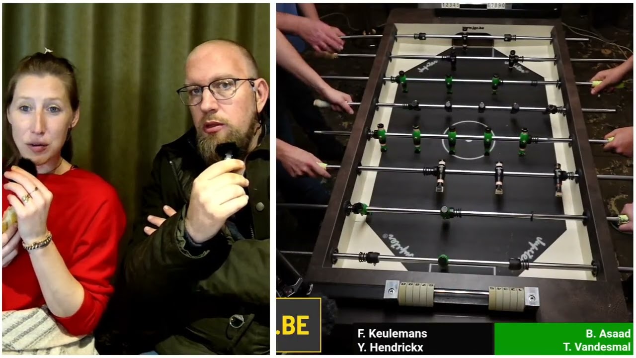 2026 East Flanders Championships | Open | Y. Hendrickx & F. Keulemans VS B. Asaad & T. Vandesmal