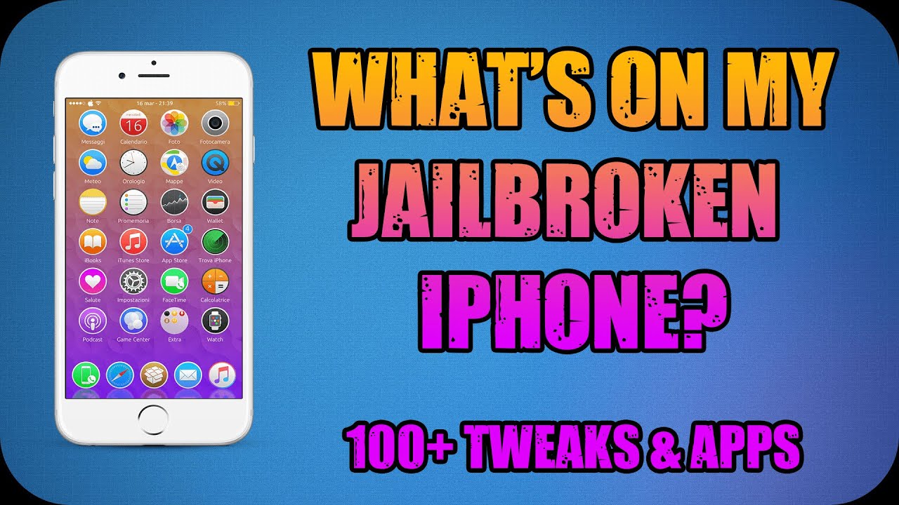 [SPECIALE 5000 ISCRITTI] What's on My Jailbroken iPhone 2016 - 100+ Tweaks & Apps [ITA]