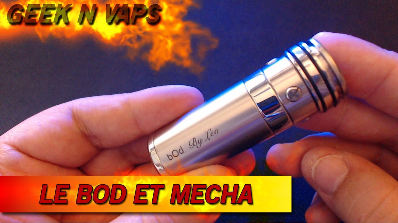 Review Mod Mecha Bod by Leo de House Of Mods