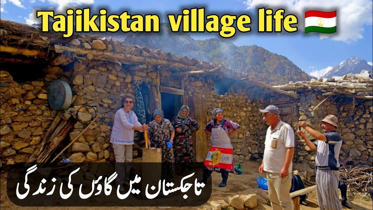 Real Tajikistan 🇹🇯 Village Life | Farming, Culture and Traditions of Central Asia