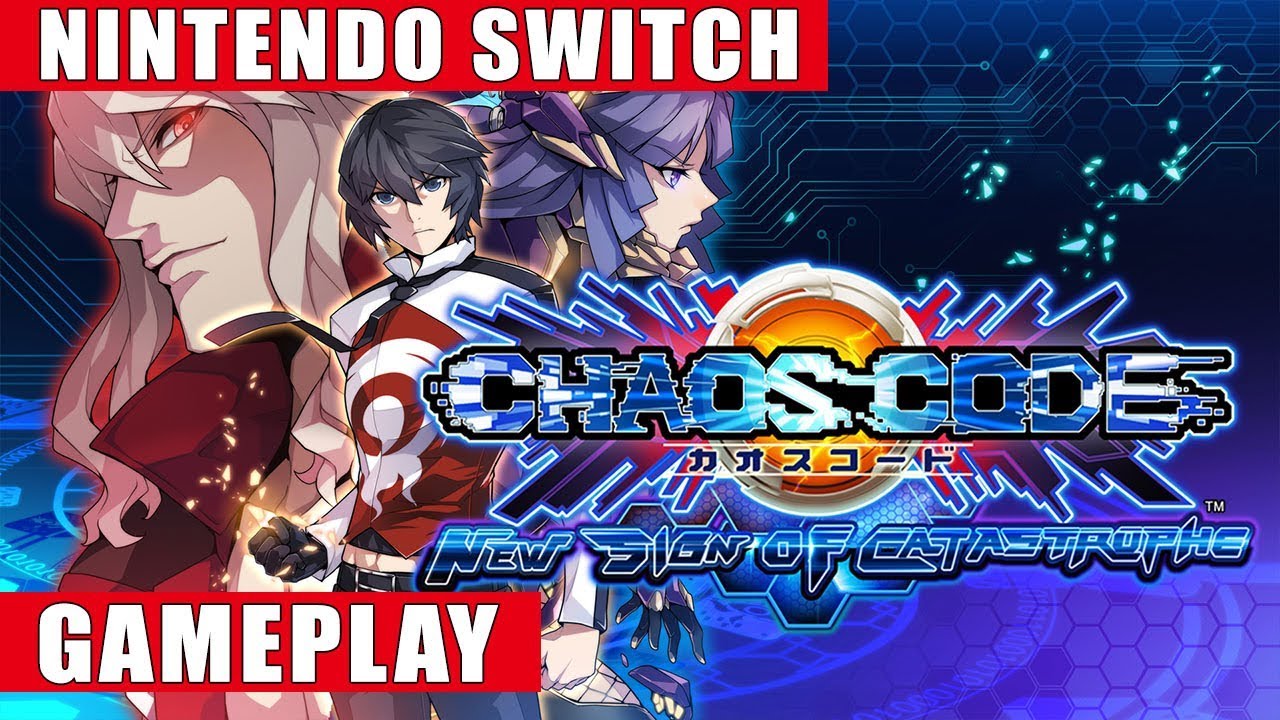 Chaos Code: New Sign of Catastrophe Nintendo Switch Gameplay