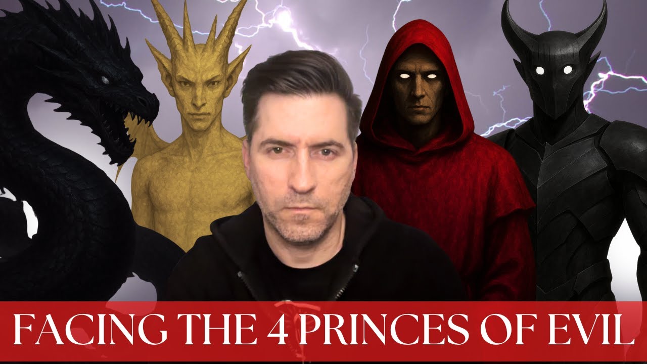 I Faced The Four Princes Of Evil (Abramelin Demons) - Here's What Happened