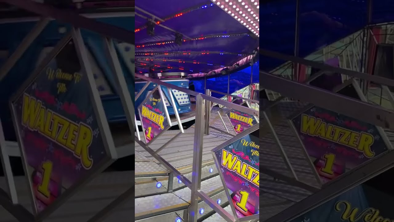 Gerry curry waltzer at funderland cork offride