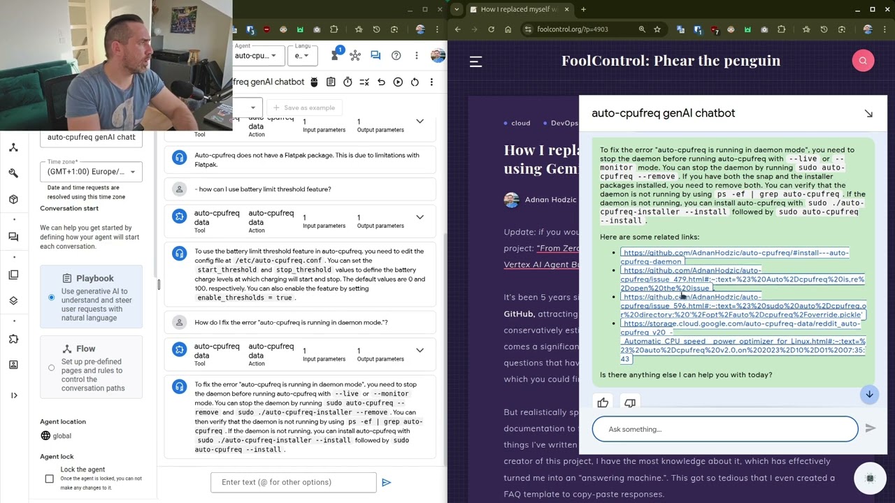 17 - Gemini 1.5 vs 2.0 LLM comparison: Did It improve auto-cpufreq's GenAI chatbot?