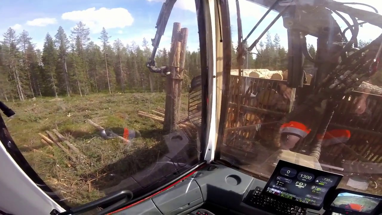 Komatsu 865 POV