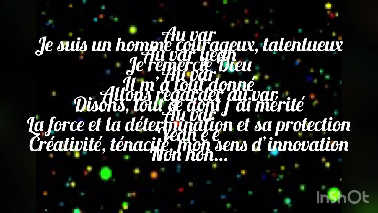Mauvaise interpr&eacute;tation (lyrique) Winchel Domingue