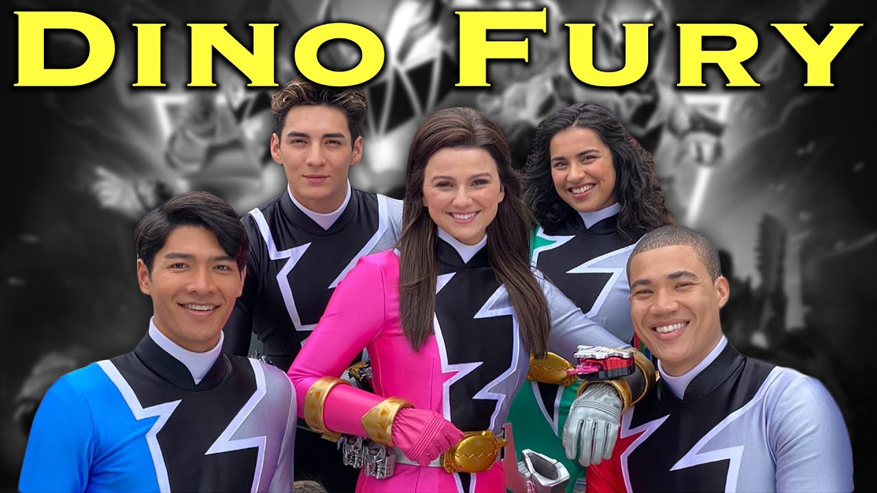 Ярость становится реальностью с актерами POWER RANGERS DISO FURY!