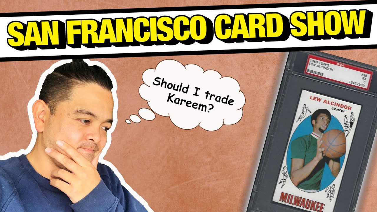 San Francisco Card Show Vlog! Doing Deals and Making Trades!