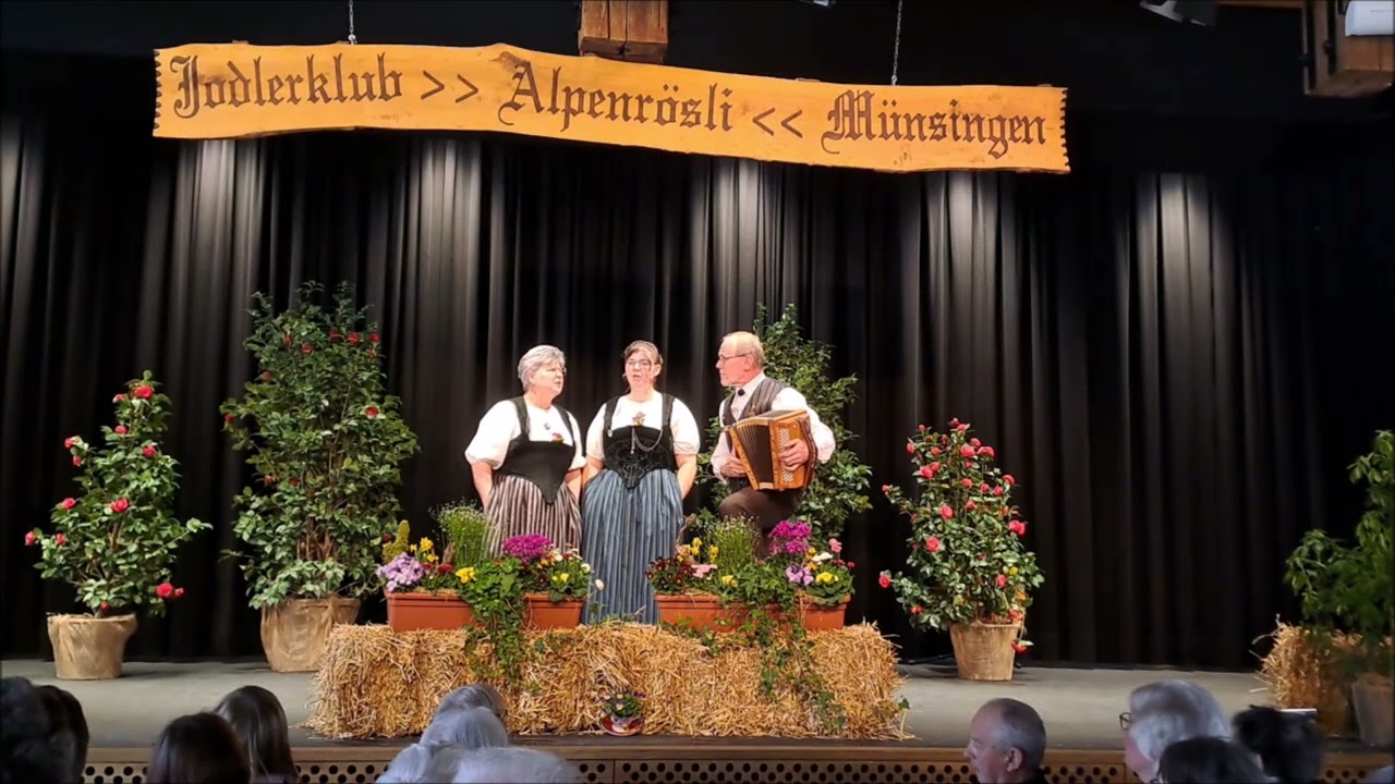 Wenn di wilde Chirschböim blüje, Jakob Ummel, Jodelduett Patricia&Brigitte Zaugg, Örgeli:Jürg Wenger
