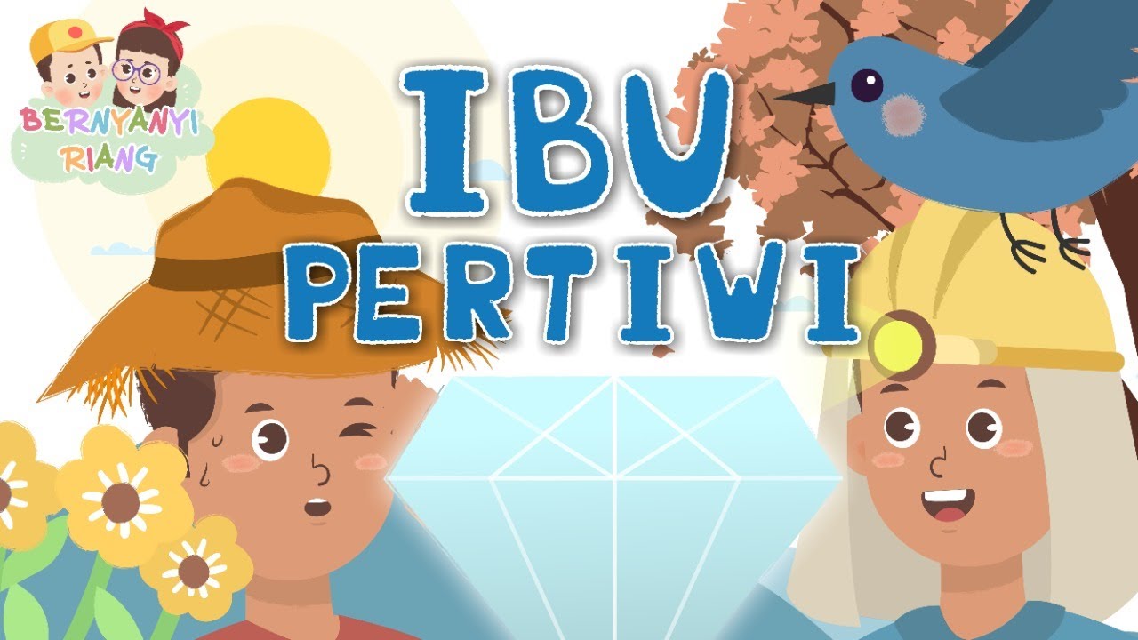 IBU PERTIWI (KULIHAT IBU PERTIWI) - LAGU WAJIB NASIONAL