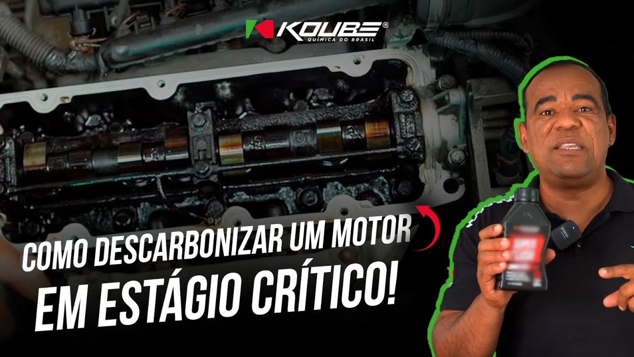 COMO REMOVER BORRA EM ESTÁGIO CRÍTICO - FLUSH CORRETIVO - KOUBE