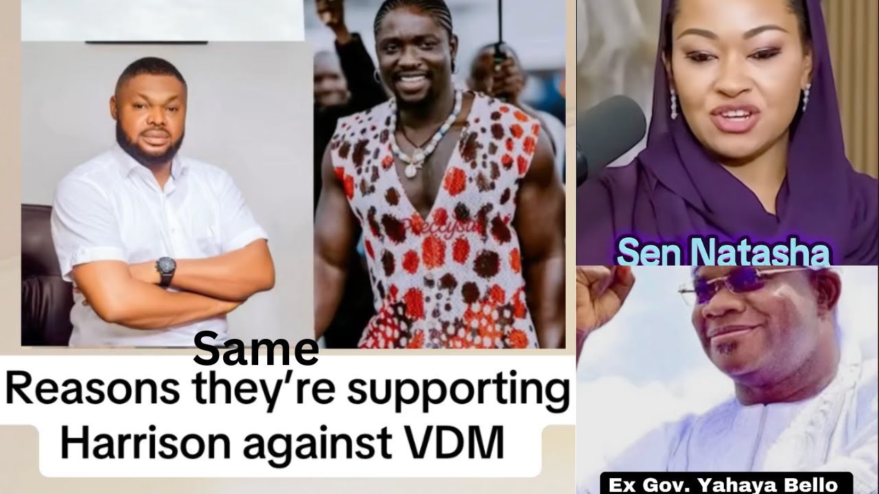 VDM On Ex Gov Yahaya Bello & Harrison