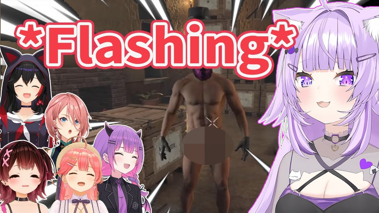 Holomembers Lose It When Okayu Goes Full Lewd Mode in 7DTD 【 Hololive 】