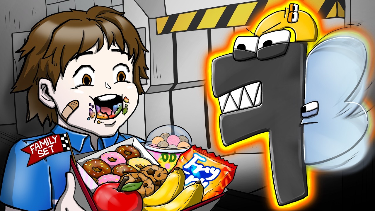 Delicious Alphabet Lore COMPLETE EDITON - Alphabet Lore