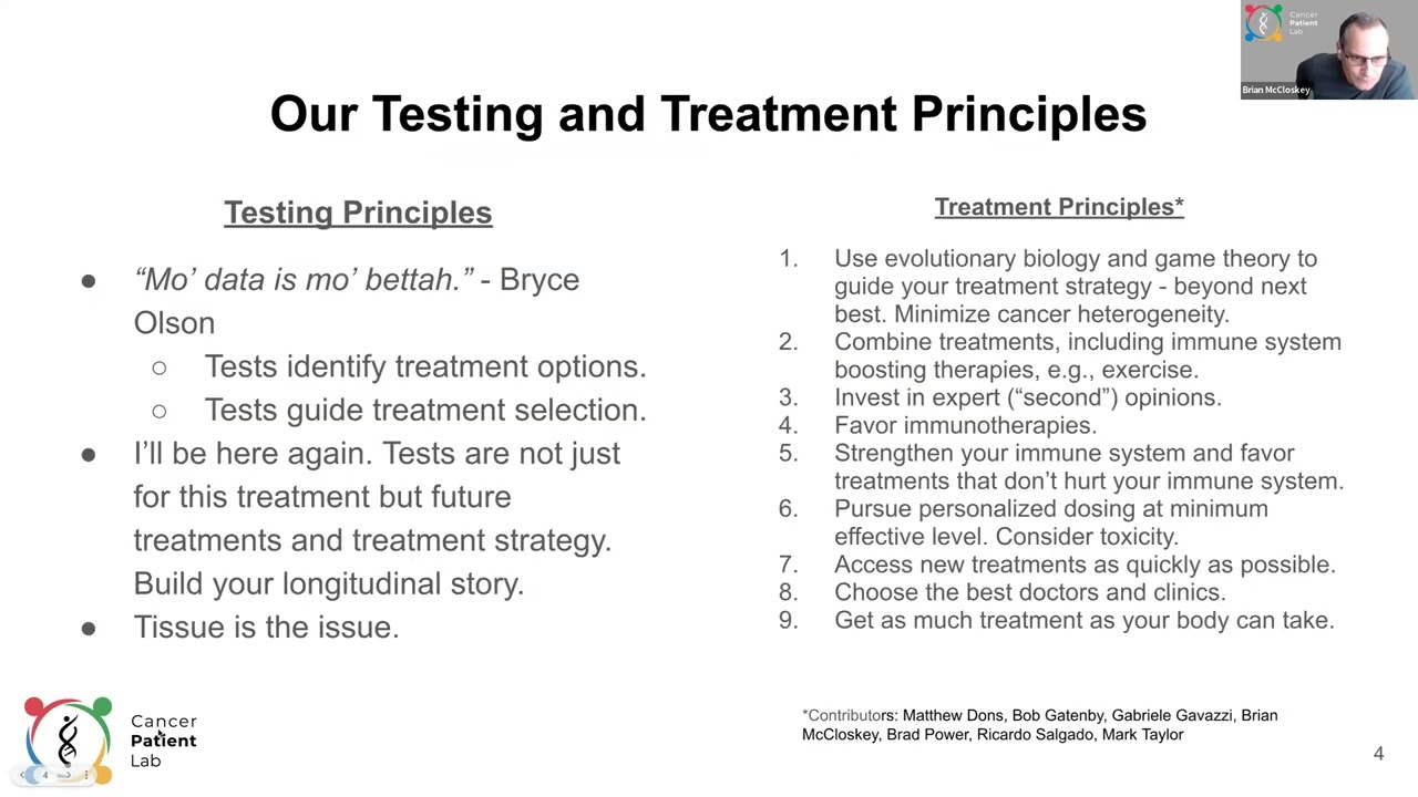 How Novel Testing Options Guide Cancer Treatment Decisions