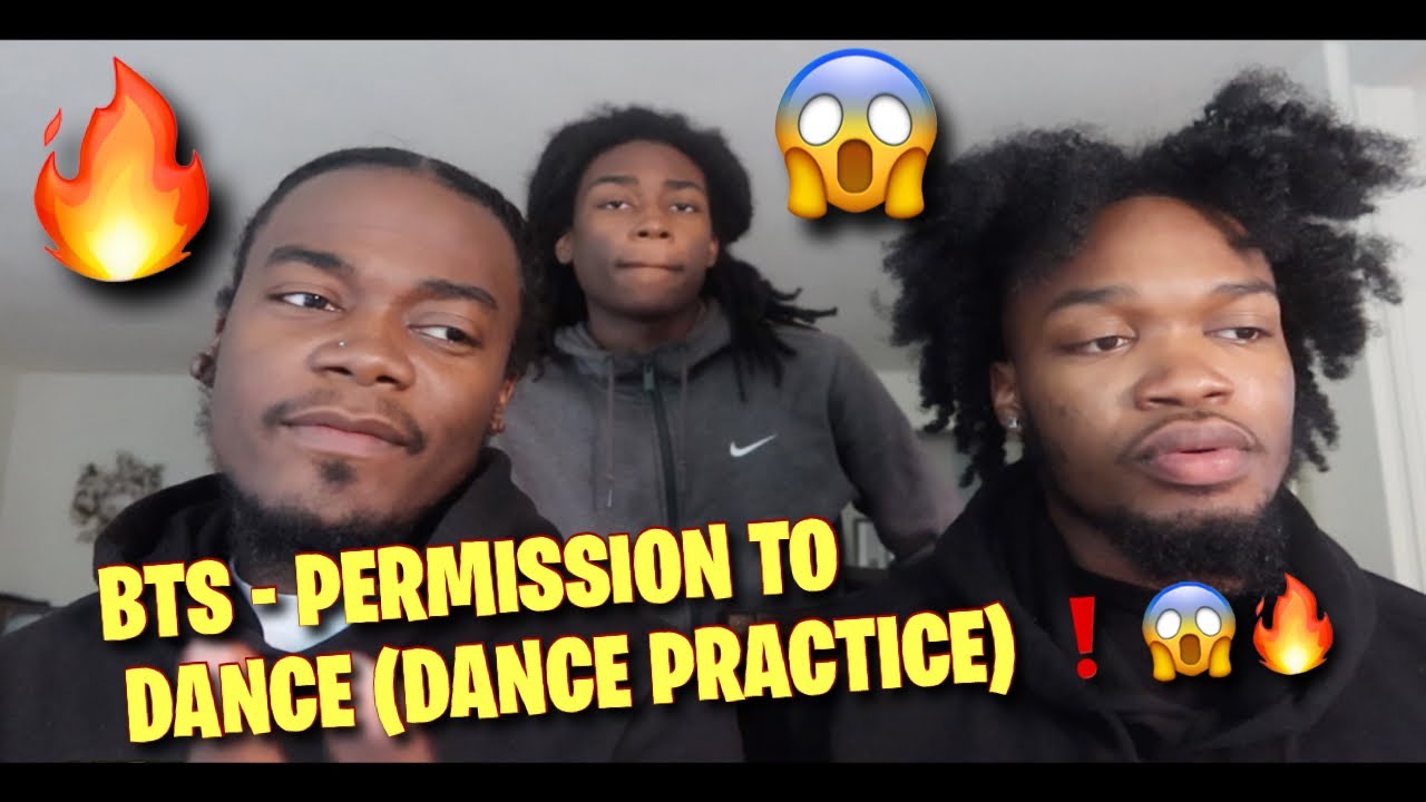 THEY'RE TOO GOOD!! CHOREOGRAPHY BTS 방탄소년단 'Permission to Dance' Dance Practice!! (REACTION)