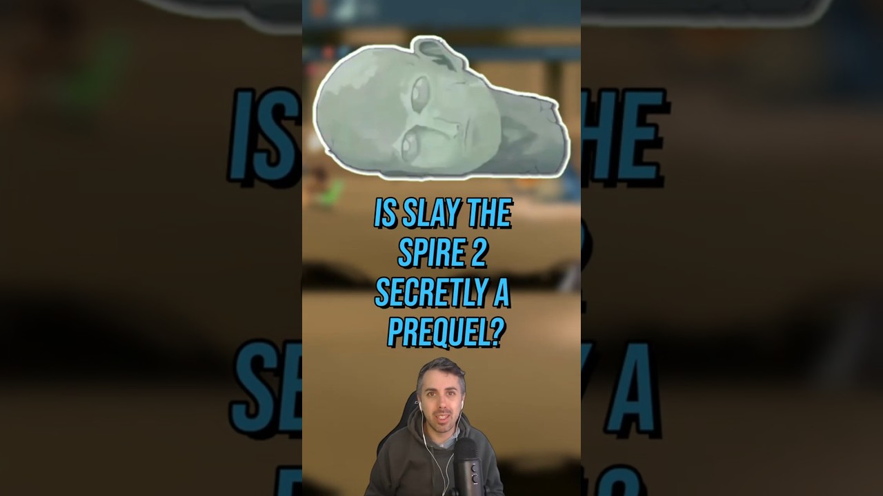 Мы ошибаемся насчет хронологии Slay The Spire? #slaythespire