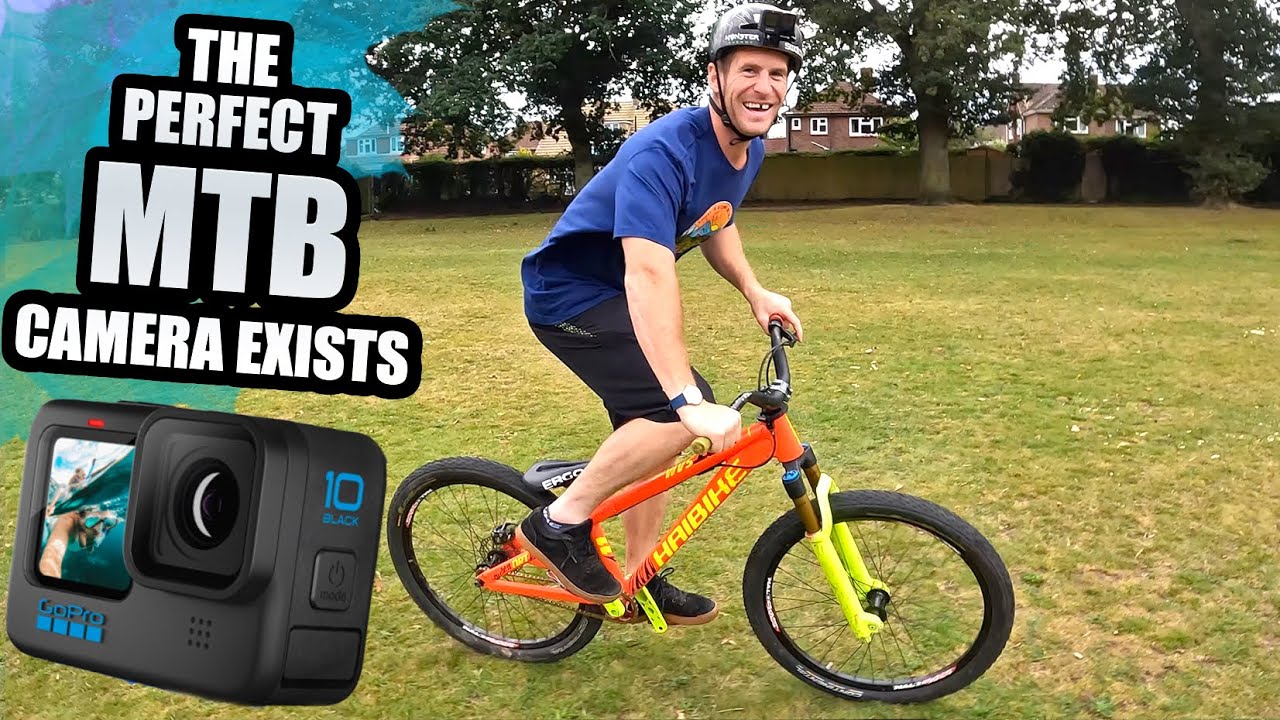 THE PERFECT MTB CAMERA EXISTS - GoPro HERO 10 IS INCREDIBLE!