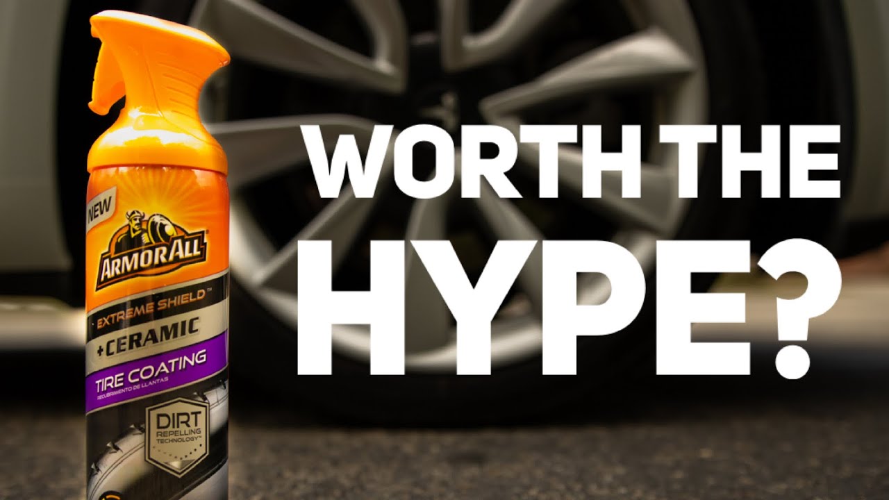 Armor All Ceramic Tire Coating: A Game Changer?