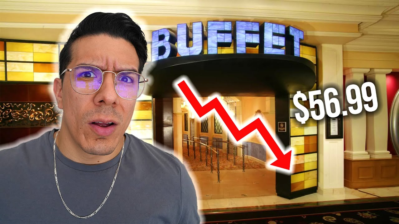 The Bellagio Buffet Should Not Exist - 2024 Review