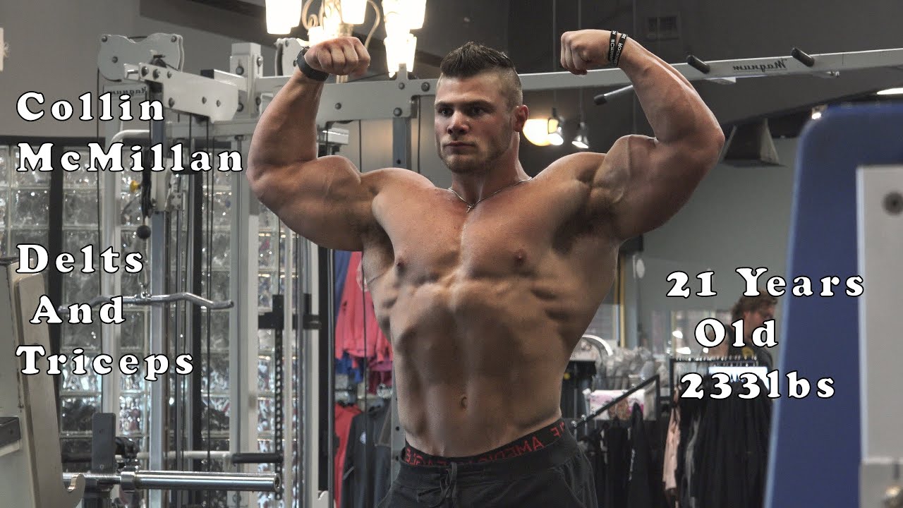 Introducing Bodybuilder Collin McMillan Back And Triceps Training Video