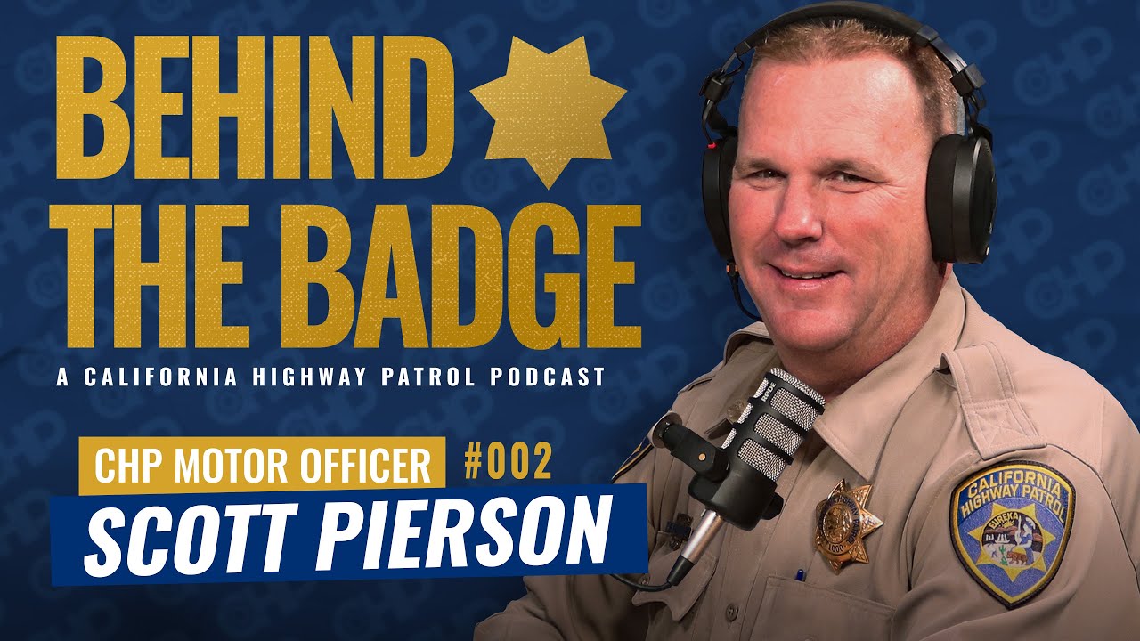 Officer Scott Pierson | Behind the Badge Podcast 002