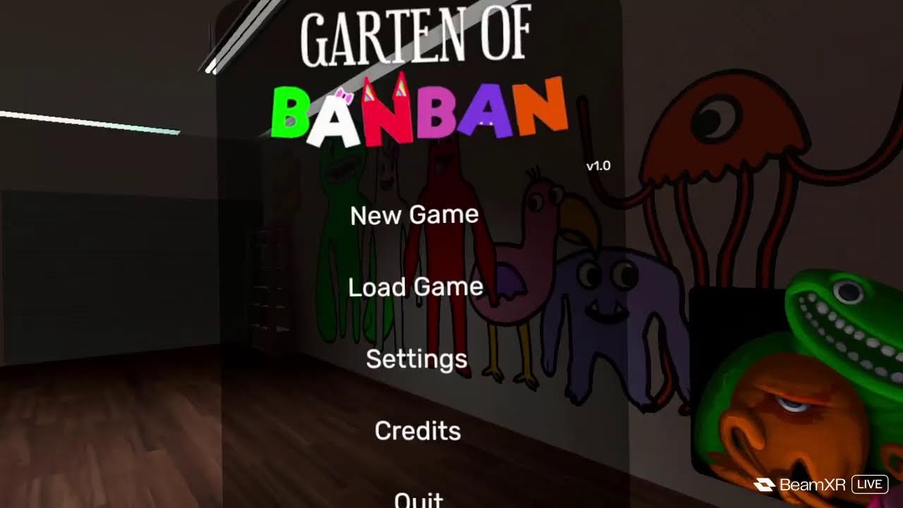 Playing garten of banban