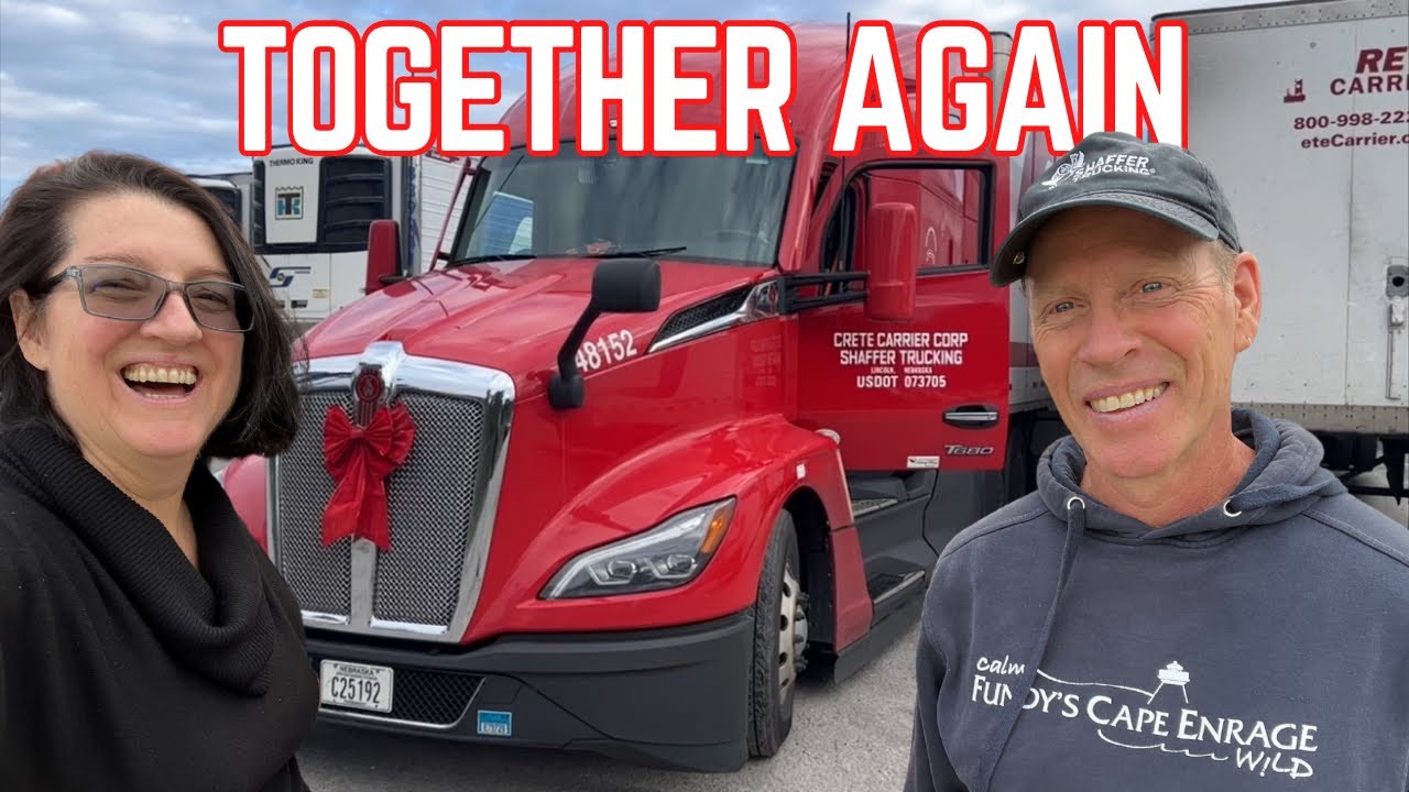 Back on the Truck Together - DeLand to Palatka, Florida