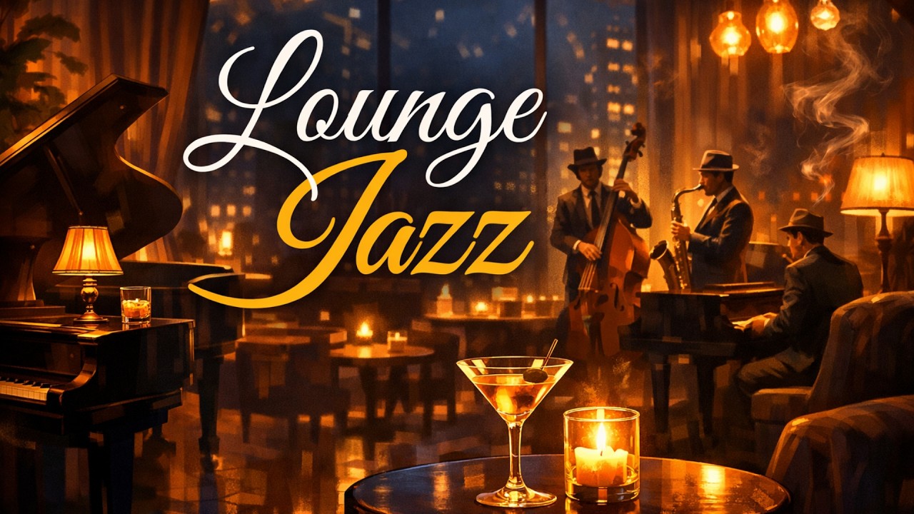 Metropolitan Lounge | Sophisticated Jazz & Downtempo for Modern Spaces